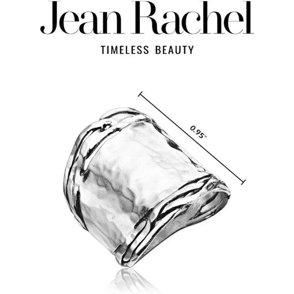 Women 925 Sterling Silver Vintage Antique Look Artisan Handcrafted Designer Ring - Picture 7 of 8